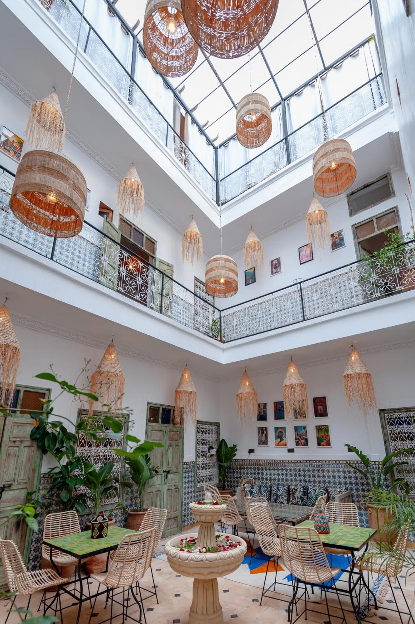 Riad Bab Taghzout Marrakech Marraquexe Exterior foto