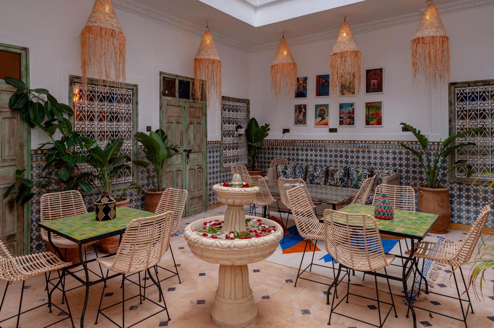 Riad Bab Taghzout Marrakech Marraquexe Exterior foto