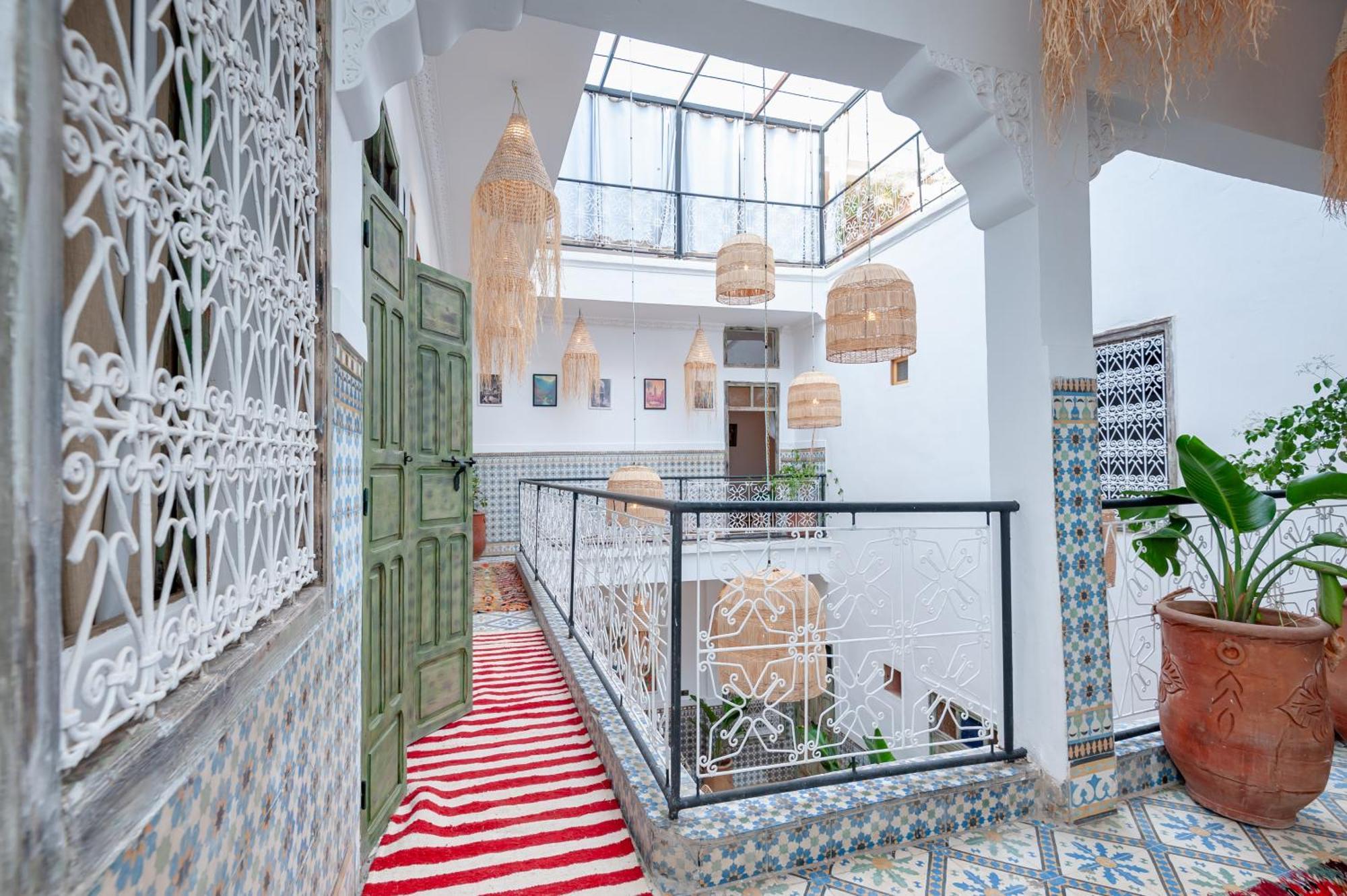Riad Bab Taghzout Marrakech Marraquexe Exterior foto