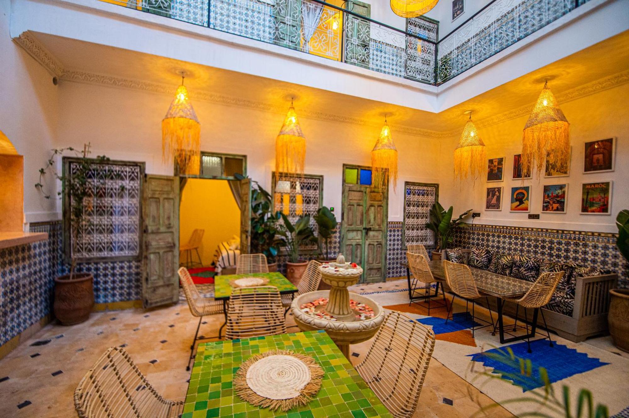 Riad Bab Taghzout Marrakech Marraquexe Exterior foto