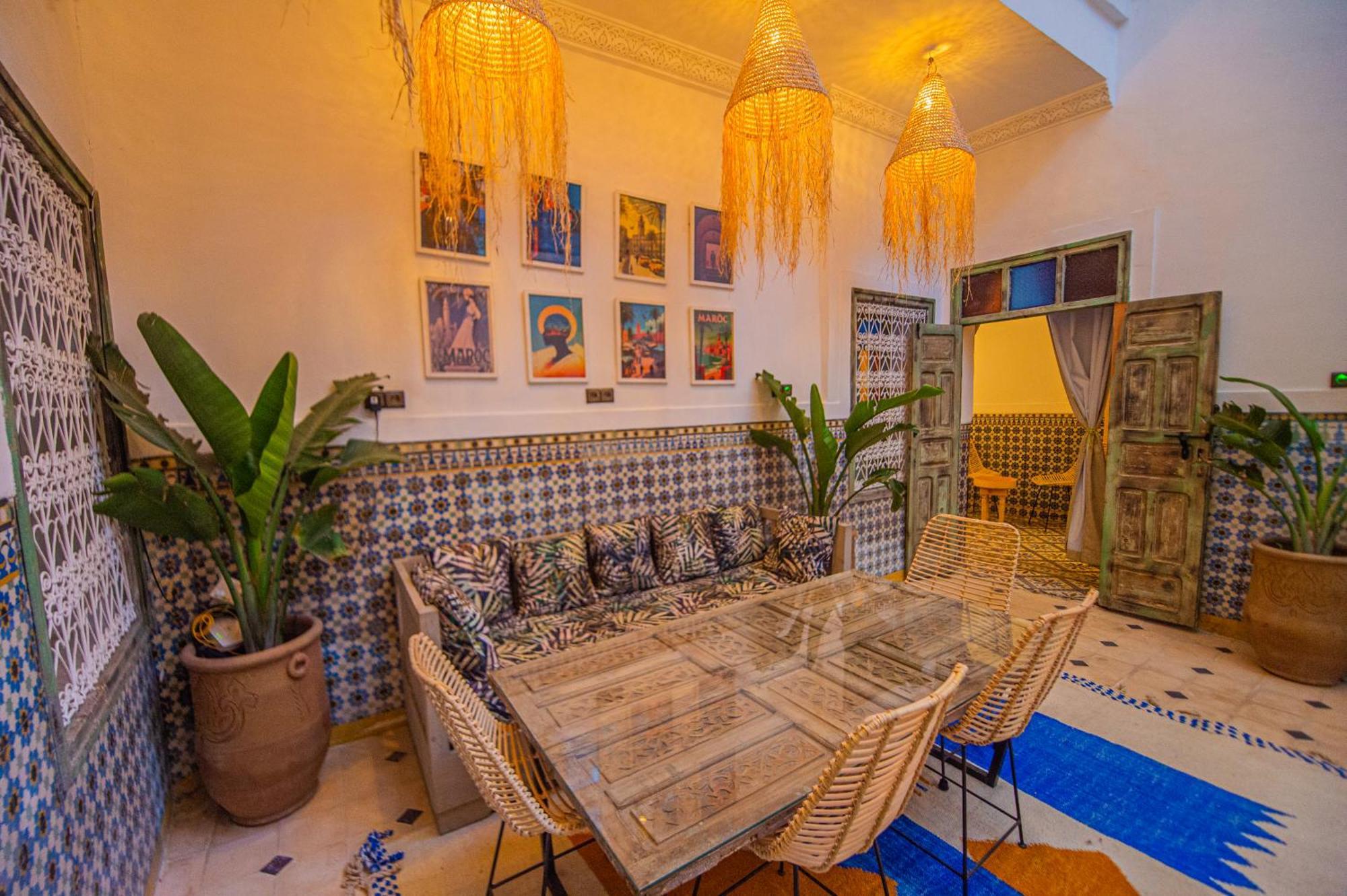 Riad Bab Taghzout Marrakech Marraquexe Exterior foto